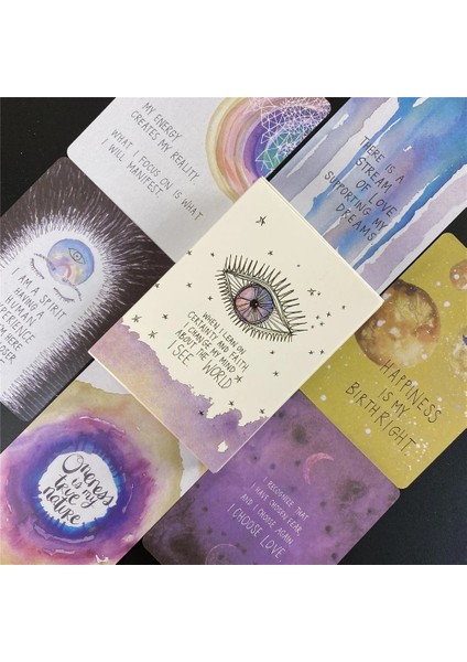 TS22 Stili Oracle Ayın Kraliçesi Oracle Kartları Tarot L Oracle Card Board Deck Games Parti Oyunu Için Iskambil Kartları (Yurt Dışından)