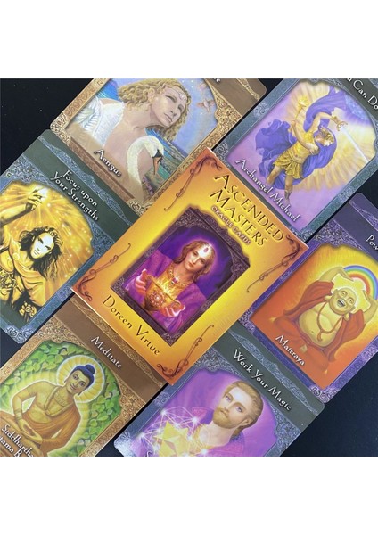 TT152 Tarzı Karanlık Tarot Melekleri Rehberlik Kehanet Kader Kartları Pdf Rehberi ile Oracle Masa Oyunları Eğlence Partisi (Yurt Dışından)