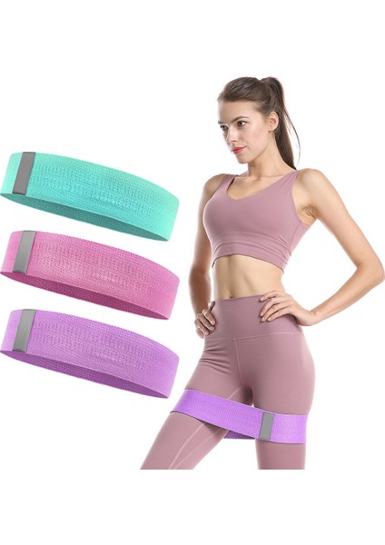 B-Gri 60 Lbs Stili Unisex Kalça Bandı Lbs Kalça Daire Döngü Direnç Bandı Bacaklar Için Egzersiz Egzersizi Uyluk Glute Popo Çömelme Bandı Kaymaz Tasarım (Yurt Dışından)