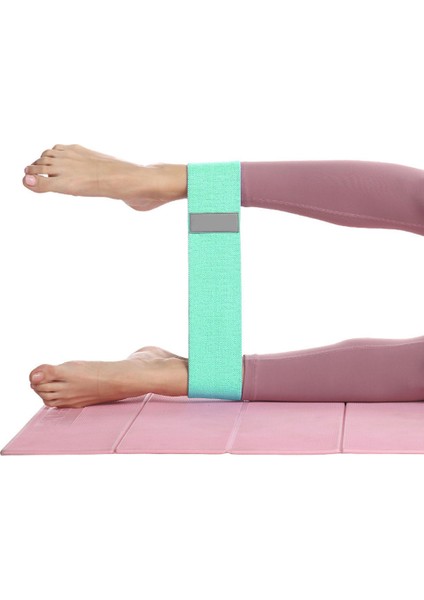 B-Gri 60 Lbs Stili Unisex Kalça Bandı Lbs Kalça Daire Döngü Direnç Bandı Bacaklar Için Egzersiz Egzersizi Uyluk Glute Popo Çömelme Bandı Kaymaz Tasarım (Yurt Dışından)