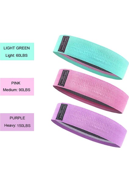B-Gri 60 Lbs Stili Unisex Kalça Bandı Lbs Kalça Daire Döngü Direnç Bandı Bacaklar Için Egzersiz Egzersizi Uyluk Glute Popo Çömelme Bandı Kaymaz Tasarım (Yurt Dışından)