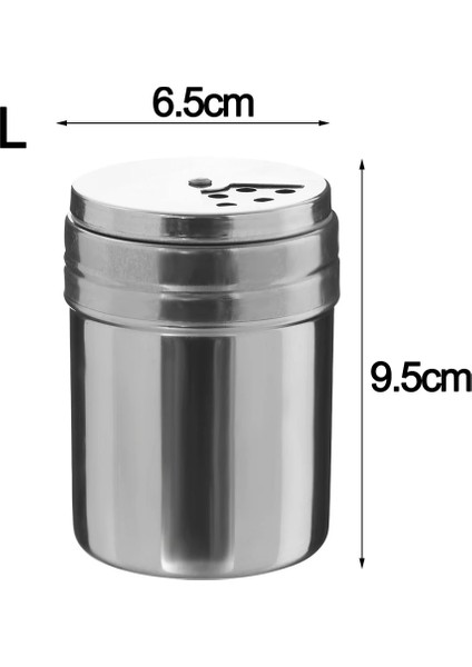 L Tarzı 1 Adet Açık Kamp E Şişe Kavanoz Huni Tuz Baharat Kutusu Taşınabilir Kamp Seyahat Tencere Kamp Ekipmanları (Yurt Dışından)