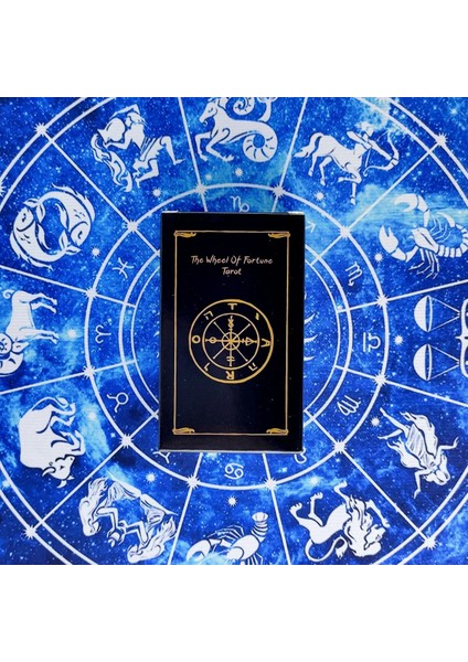 78 Adet TX296 Tarzı Yeni Çarkıfelek Tarot Kartları Kehanet Güverte Eğlence Partileri Masa Oyunu Destek Kutusu (Yurt Dışından) indirimleri