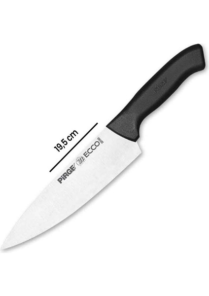 Ecco Şef Bıçağı - Siyah/19 cm indirimleri