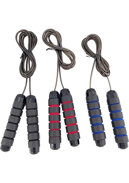 28X40CM Tarzı Atlama Ipi Dolaşmayan Hızlı Hızlı Atlama Ipi Kablosu Bilyalı Rulmanlı Çelik Ip Atlama Ipi Gym Fitness Ev Egzersizi Ince Vücut (Yurt Dışından) modelleri