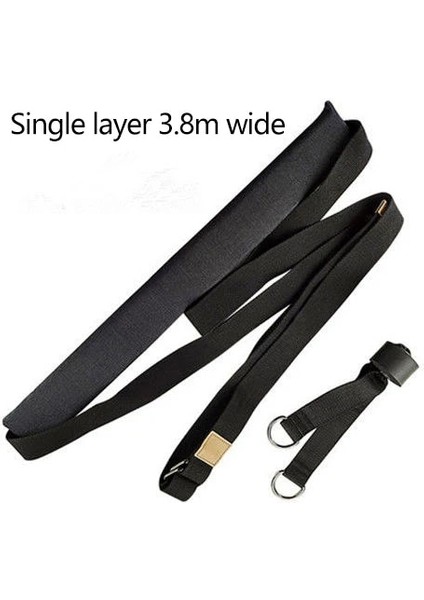 Renk 1 Tarzı Yoga Hava Hamak Kadın Salıncak Ayarlanabilir Hava Yoga Kayışı Asılı Hamak Elastik Streç Amut Halat Eğitim Cihazı (Yurt Dışından)