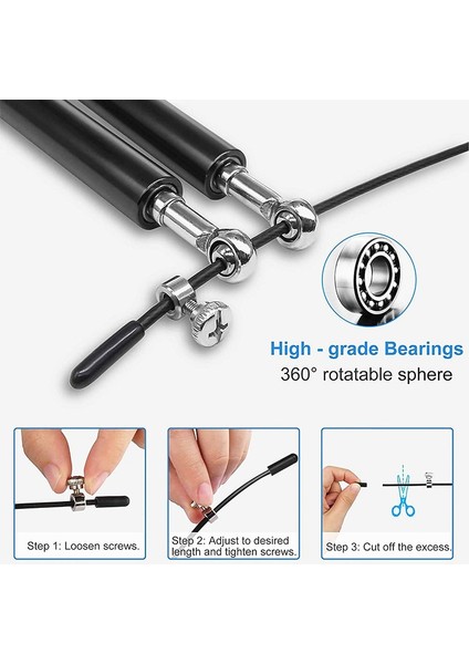 1 Adet Mavi Stil 2021 Yeni Hız Atlama Ipi Spor Ip Atlama Ipleri Egzersiz Ayarlanabilir Egzersiz Boks Eğitimi Erkek Kadın Çocuk Spor Salonu Ekipmanları (Yurt Dışından) fırsatları