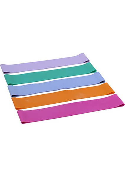 Mavi Stil Mini Elastik Lateks Gergi Halkası Elastik Halka Yoga Şekillendirme Gergi Bandı Fitness Kalçaları Squat Eğitimi Direnç Bandı (Yurt Dışından) fırsatları