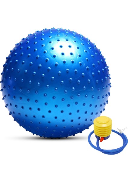 45CM-MOR Tarzı 45CM Mmm Dikenli Masaj Topu Spor Yoga Topları Noktası Fitness Salonu Dengesi Fitball Egzersiz Pilates Egzersizi (Yurt Dışından) fiyatları