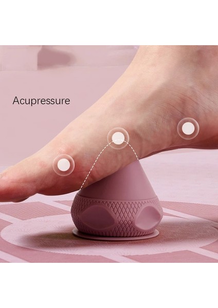 Mor Tarzı Silikon Masaj Konisi Katı Adsorpsiyon Topu Psoas Thorae Sırt Skapula Ayak Yogası Kas Serbest Bırakma Masaj Aparatı (Yurt Dışından) fiyatları