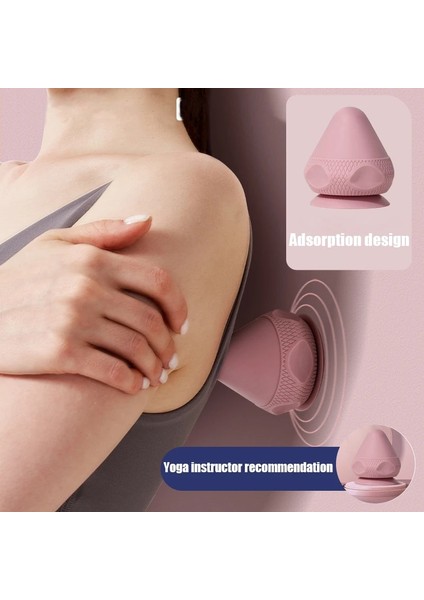 Mor Tarzı Silikon Masaj Konisi Katı Adsorpsiyon Topu Psoas Thorae Sırt Skapula Ayak Yogası Kas Serbest Bırakma Masaj Aparatı (Yurt Dışından) modelleri