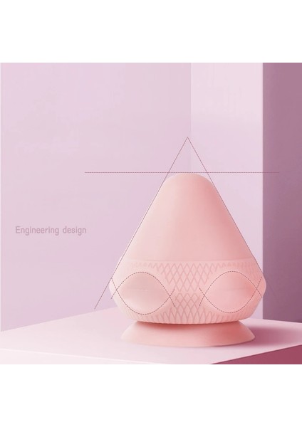 Mor Tarzı Silikon Masaj Konisi Katı Adsorpsiyon Topu Psoas Thorae Sırt Skapula Ayak Yogası Kas Serbest Bırakma Masaj Aparatı (Yurt Dışından) fırsatları