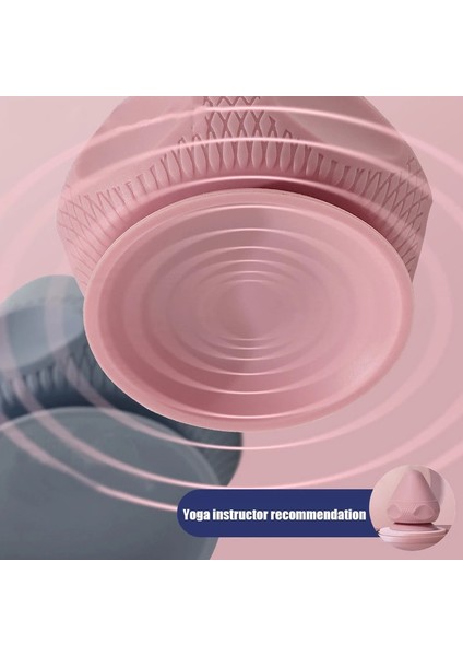 Mor Tarzı Silikon Masaj Konisi Katı Adsorpsiyon Topu Psoas Thorae Sırt Skapula Ayak Yogası Kas Serbest Bırakma Masaj Aparatı (Yurt Dışından) indirimleri