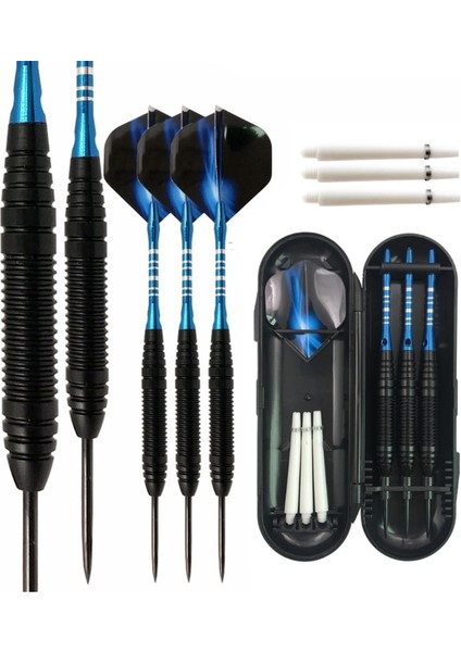 5AC403508-BL Stili 2021 Toteel Ucu Dart Okları Elektronik Dart Tahtası Için Demir Varil Alüminyum Mil (Yurt Dışından)