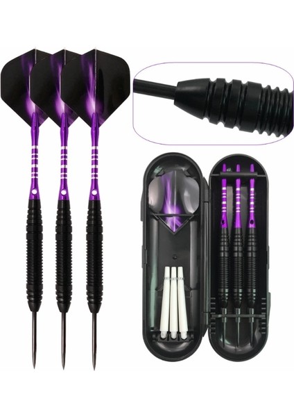 5AC403508-BL Stili 2021 Toteel Ucu Dart Okları Elektronik Dart Tahtası Için Demir Varil Alüminyum Mil (Yurt Dışından)