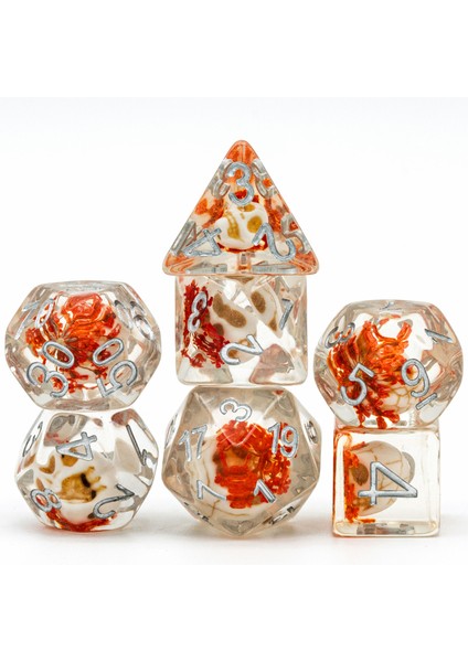 Sarı ve Mavi Tarzı Et Skull With Flower Dnd Dice D&d Dice D4 D6 D8 D10 D% D12 D20 Polyhedral Games Zar Seti Masa Oyunları Için Mtg Rpg (Yurt Dışından) indirimleri