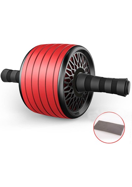 Turuncu Tarzı Yeni Ab Rulo ve Atlama Ipi Hiçbir Gürültü Karın Tekerlek Ab Rulo Kol Bel Bacak Egzersiz Gym Fitness Ekipmanları Için Mat ile (Yurt Dışından)