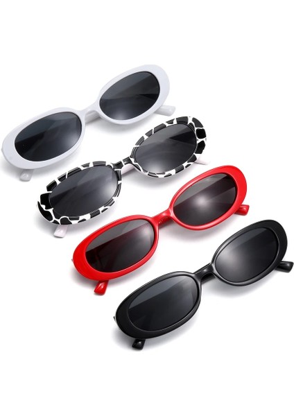 STIL21 Stil Yaz Retro Kadınlar Için Güneş Gözlüğü Küçük Oval Çerçeve Güneş Gözlükleri Moda Tonları Polarize Gözlük UV400 Bisiklet Için Güneş Gözlüğü (Yurt Dışından) fırsatları
