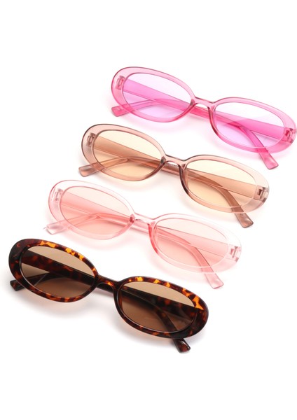 STIL21 Stil Yaz Retro Kadınlar Için Güneş Gözlüğü Küçük Oval Çerçeve Güneş Gözlükleri Moda Tonları Polarize Gözlük UV400 Bisiklet Için Güneş Gözlüğü (Yurt Dışından) indirimleri