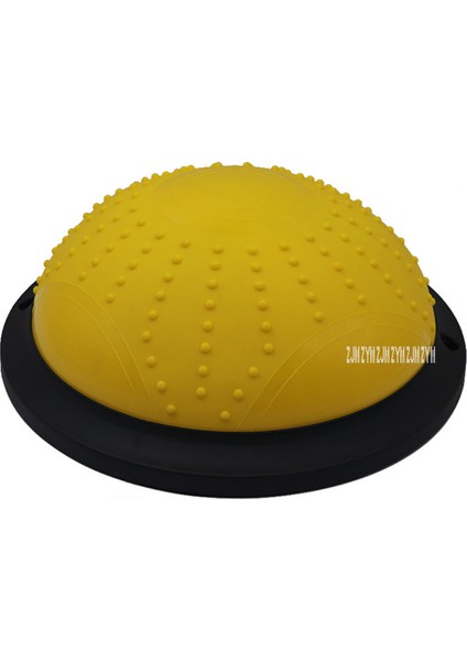 Mor Tarzı Masaj 46CM Mini Yoga Denge Topu Fitball Yoga Yarım Küre Yarı Küre Denge Eğitmen Cihazı Pvc Top Yarım Spor Topu Mavi 2020 (Yurt Dışından) fırsatları