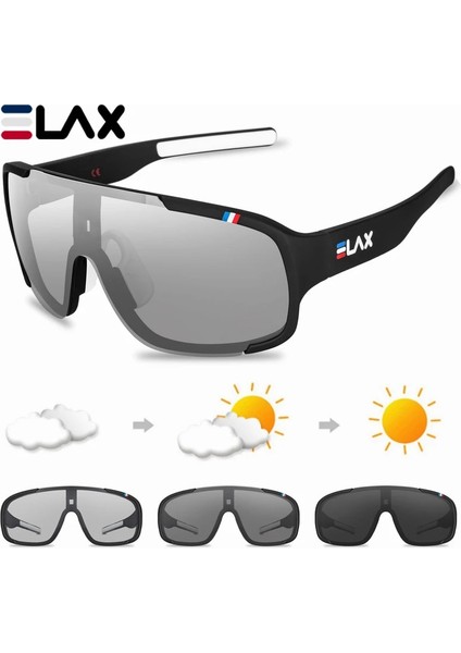 Ec Kutusu Stili Elax Polarize ve Fotokromik Bisiklet Gözlükleri Outdoor Bisiklet Gözlük Spor Güneş Gözlüğü Erkek Kadın Mtb Bisiklet Bisiklet Gözlük (Yurt Dışından) modelleri