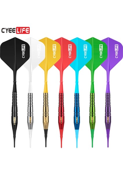 Yeşil Stil Cyeelife 18G Bakır Dart Namlu Elektronik Yumuşak Ipuçları Dart Dart Bar Oyunları 30SOFT Dart Ipuçları (Yurt Dışından)