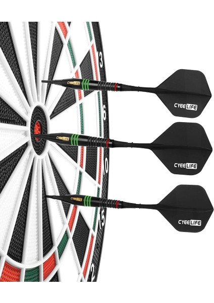 Yeşil Stil Cyeelife 18G Bakır Dart Namlu Elektronik Yumuşak Ipuçları Dart Dart Bar Oyunları 30SOFT Dart Ipuçları (Yurt Dışından)
