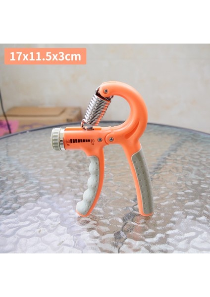 Turuncu R-Şekilli Stil El Tutucu Parmak Bilek Kol Güç Gücü Eğitmen Parmak Uzatma El Kavrama Genişletici Egzersiz Direnç Bantları Fitness (Yurt Dışından)