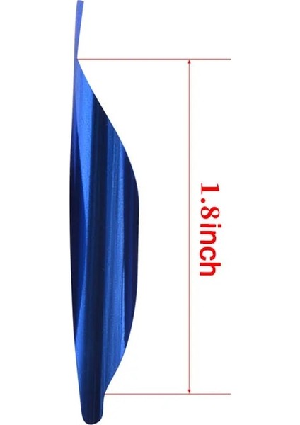 Mavi Stil 1.ral Tüy Okçuluk Sağ Kanat Kanatları Plastik Ok Tüyleri Yay Çekim Avcılık Aksesuarları Için Kalınlığı (Yurt Dışından) modelleri
