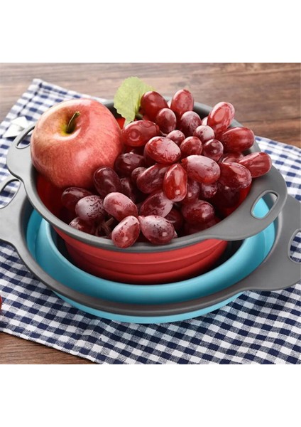 1 Adet Yeşil Stil 1 Adet Katlanır Süzgeç Kase Açık Kamp Sofra Silikon Katlanır Kevgir Süzgeç Boşaltma Kase Taşınabilir Kamp Tencere (Yurt Dışından) indirimleri