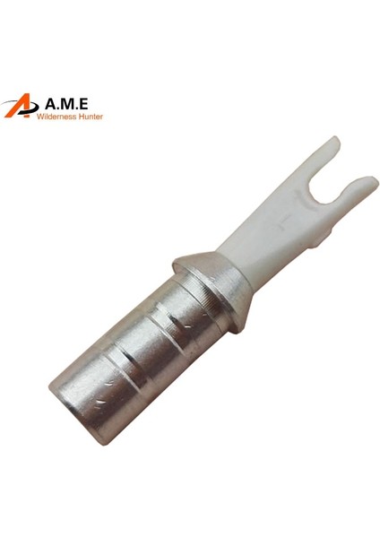 Sarı Stil 12SETLOT Alüminyum Ok Pimi ve Plast Nock Id Karbon Fiberglas Ok Mili Okçuluk Ok Aksesuarları (Yurt Dışından)
