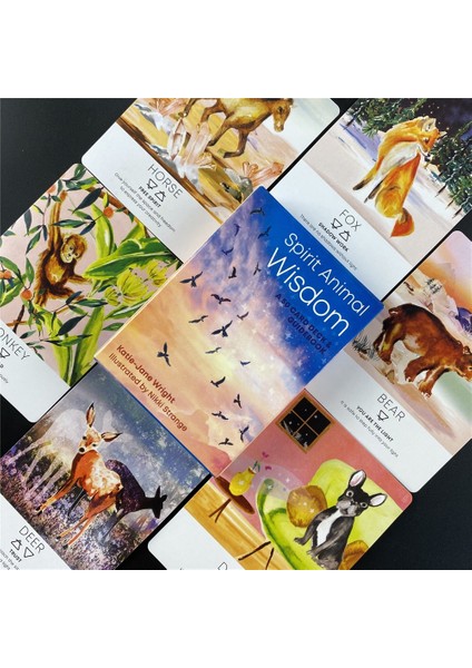 TS155 Stili Tarot Harikalar Diyarında Masa Oyun Kartları Oracle Parti Kehanet Poker Hediye Dama Tahtası Pdf Rehberli Tam Ingilizce Güverte (Yurt Dışından) indirimleri