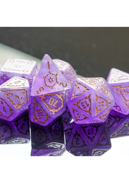 Siyah Kırmızı Stil mm Dev Dnd ​​zar Seti, Deri Çantalı Çokyüzlü D&d Zar Seti, Dnd Pathfinder Rpg Mtg Için D&d Zar (Yurt Dışından)