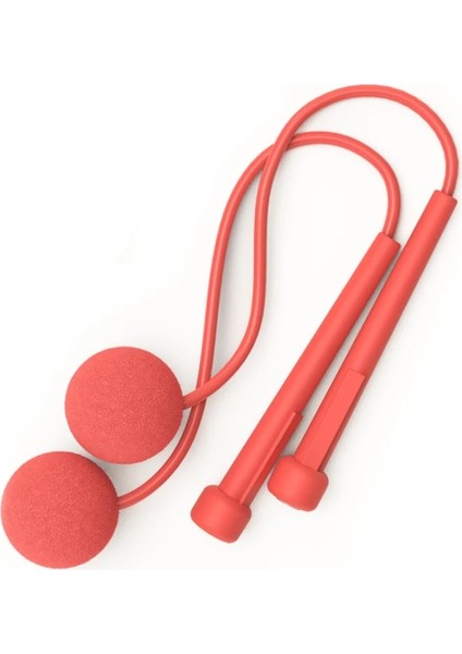 Kırmızı Stil Atlama Ipi Ev Eğitimi Fitness Ekipmanları Için Ipsiz Ip Atlama Ipi Erkekler Kadınlar Çocuklar Için Ayarlanabilir Ağırlıklı Akülü Atlama Ipi (Yurt Dışından)