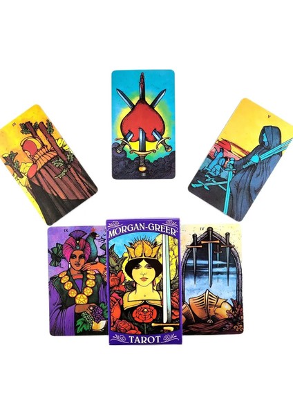 Büyücüler Ormanı Tarzı Yeni Yüksek Li Morgan Greer Tarot Kartları Fal Rehberliği Arkadaş Oyunu Için Pdf Rehberi ile Kehanet Güverte Tahta Oyunu Anlatıyor (Yurt Dışından) fiyatları