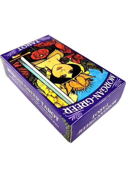 Büyücüler Ormanı Tarzı Yeni Yüksek Li Morgan Greer Tarot Kartları Fal Rehberliği Arkadaş Oyunu Için Pdf Rehberi ile Kehanet Güverte Tahta Oyunu Anlatıyor (Yurt Dışından) fırsatları