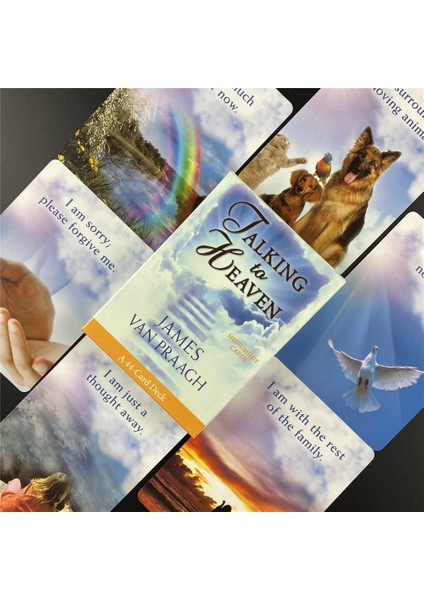 TT87 Stili Tarot Kartları Cennetle Konuşan Orta Gemi Oracle Kartları Tarot Rehberliği Kehanet Kader Aile Partisi Için Güverte Masa Oyunları (Yurt Dışından) fırsatları