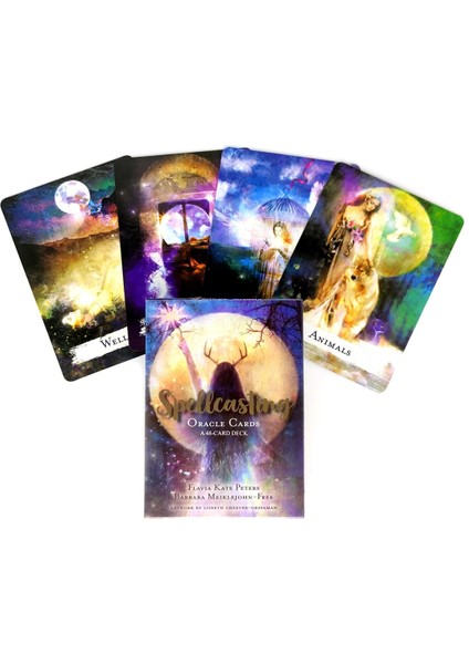 48 Adet TX218 Tarzı 2021 Yeni Rüya Yolu Lenormand Tarot Kartları ve Pdf Rehberlik Kehanet Güverte Eğlence Partileri Masa Oyunu Kutusu (Yurt Dışından)