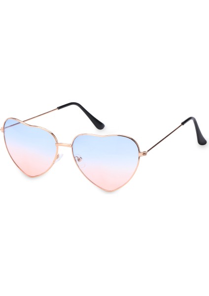 D93-C06 Stili Moda Dikdörtgen Çerçevesiz Kadın UV400 Binme Güneş Gözlüğü Retro Tasarım Degrade Renk Bisiklet Güneş Koruma Gözlük Unisex (Yurt Dışından)