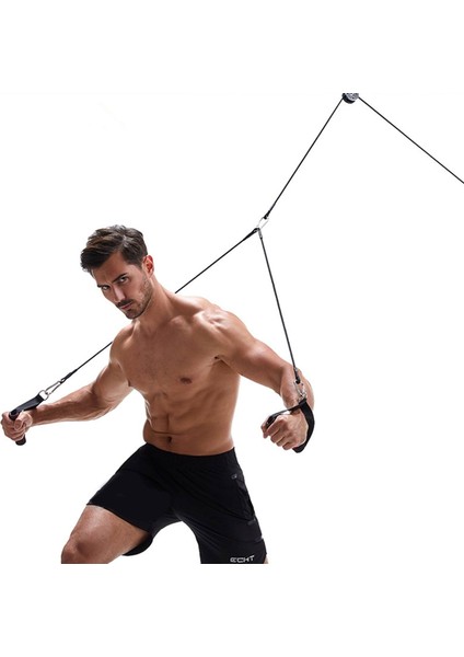 Egzersiz Kolları Sapları Ağır Hizmet Kablo Makarası Kolları T Çubuk Sıralı Blaster Kara Mayınları Çekirdek Kuvvet Antrenmanı Deadlift Pull-Up Çalışması (Yurt Dışından)