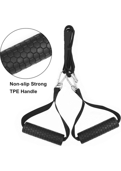 Egzersiz Kolları Sapları Ağır Hizmet Kablo Makarası Kolları T Çubuk Sıralı Blaster Kara Mayınları Çekirdek Kuvvet Antrenmanı Deadlift Pull-Up Çalışması (Yurt Dışından)