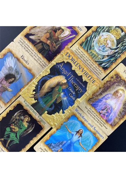 TT63 Tarzı Ebedi Kristaller Için Oracle Kartları Etkileşimli Masa Oyunları Tarot Kartları Deste Oyunları Ingilizce Sürüm Tarot Kartı Kılavuzu (Yurt Dışından) fiyatları