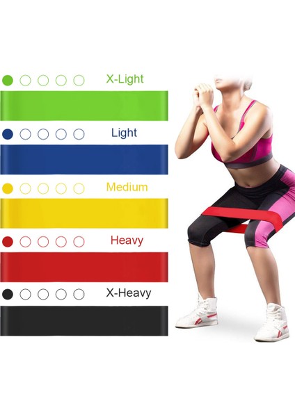 Yeşil Stil Yoga Direnç Bandı Elastik Fitness Lastik Bant Pilates Ev Spor Ekipmanları Kuvvet Antrenmanı Lateks Çekme Kordonu Streç Bant (Yurt Dışından) fiyatları