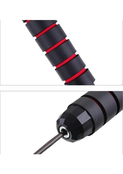 Siyah Mavi Tarzı Çelik Tel Atlama Ipi Ev Jimnastik Sporları Rolling Ortable Fitness Ipi Crossfit Ekipmanları Atla Egzersiz Vücut Geliştirme (Yurt Dışından) indirimleri