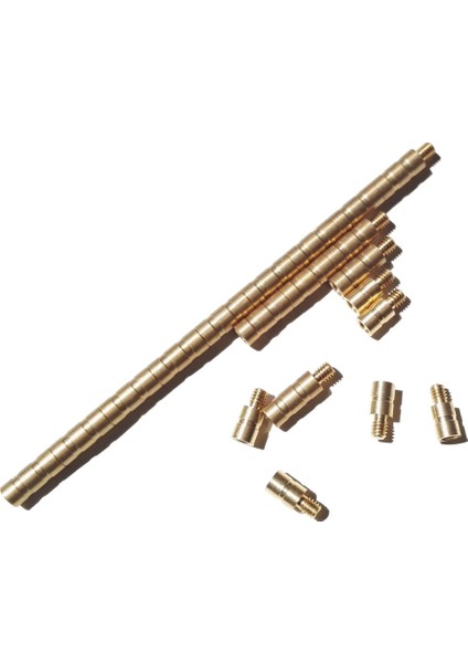 12PCS ve 12PCS100GR Tarzı Adet Id Ok Nock Pimi ve Tahıl Dart Ağırlığı Ek Hızlandırıcı Aletler Adaptörü Avcılık Bileşik Olimpik Yay (Yurt Dışından)