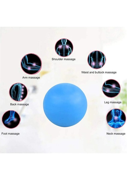 Turuncu Tarzı Fitness Masaj Topu Yüksek Yoğunluklu Fasya Topları Seti Yoga Gym Egzersiz Ağrıyı Rahatlatmak Miyofasyal Derin Doku Masajı (Yurt Dışından) indirimleri