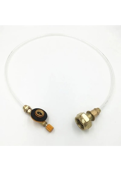 Paket 1 Stili Jeebel Açık Gaz Sobası Kamp Sobası Propan Dolum Adaptörü Brülör Lpg Düz Silindir Tankı Çoğaltıcı Şişe Adaptörü Kaydet (Yurt Dışından)