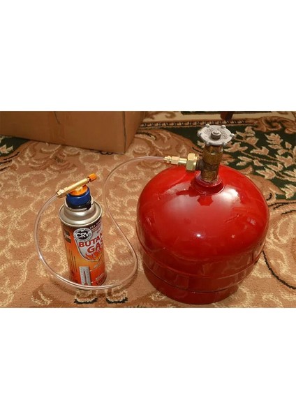 Paket 1 Stili Jeebel Açık Gaz Sobası Kamp Sobası Propan Dolum Adaptörü Brülör Lpg Düz Silindir Tankı Çoğaltıcı Şişe Adaptörü Kaydet (Yurt Dışından) modelleri