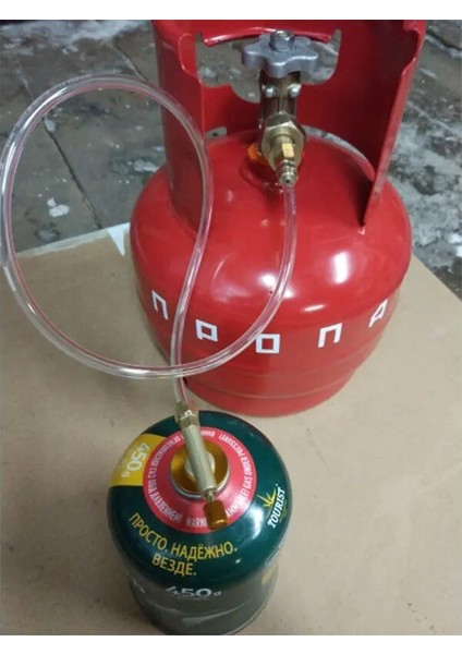 Paket 1 Stili Jeebel Açık Gaz Sobası Kamp Sobası Propan Dolum Adaptörü Brülör Lpg Düz Silindir Tankı Çoğaltıcı Şişe Adaptörü Kaydet (Yurt Dışından) fırsatları