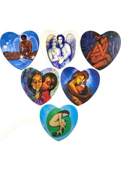 Sevenler Oracle Stili Yeni Varış Severler Oracle Tarot Kartları Fal Rehberliği Kehanet Tarot Güverte Tahta Oyunu Kart Oyunu Anlatıyor (Yurt Dışından) fiyatları